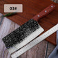 Cuchillo de cocina forjado, afilado y duradero