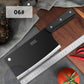 Cuchillo de cocina forjado, afilado y duradero