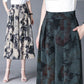 💥39% descuento Hot Sale💝Elegantes culottes anchos de gasa para mujer