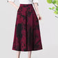 💥39% descuento Hot Sale💝Elegantes culottes anchos de gasa para mujer