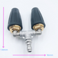 🎯🔥 ¡Oferta especial: -50%! 🚿 Boquilla Turbo de Acero Inoxidable 🌟 – Perfecta para terrazas, coches y fachadas 🏡🚗