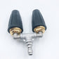 🎯🔥 ¡Oferta especial: -50%! 🚿 Boquilla Turbo de Acero Inoxidable 🌟 – Perfecta para terrazas, coches y fachadas 🏡🚗