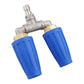 🎯🔥 ¡Oferta especial: -50%! 🚿 Boquilla Turbo de Acero Inoxidable 🌟 – Perfecta para terrazas, coches y fachadas 🏡🚗