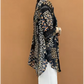 Camisa fina de largo medio para mujer de mediana edad