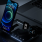 Nueva generación de cargador inalámbrico rápido Toque inteligente 4 en 1 para iPhone, Apple Watch y AirPods
