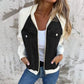 🔥Chaqueta de empalme de mezclilla creativa para mujer de nueva moda