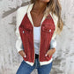 🔥Chaqueta de empalme de mezclilla creativa para mujer de nueva moda