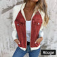 🔥Chaqueta de empalme de mezclilla creativa para mujer de nueva moda