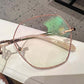 🥳Gran venta 2026🥳💞¡Se han vendido más de 50.000 piezas! ⚡Gafas anti luz azul sin montura con diamantes sintéticos para mujer