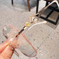 🥳Gran venta 2026🥳💞¡Se han vendido más de 50.000 piezas! ⚡Gafas anti luz azul sin montura con diamantes sintéticos para mujer