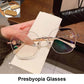 🥳Gran venta 2026🥳💞¡Se han vendido más de 50.000 piezas! ⚡Gafas anti luz azul sin montura con diamantes sintéticos para mujer