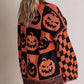 Jersey de Halloween a cuadros
