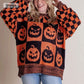 Jersey de Halloween a cuadros