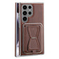 Funda Magnética de Cuero para Samsung Galaxy