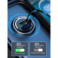 Cargador de coche de carga rápida de 100 W multicompatible