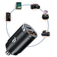 Cargador de coche de carga rápida de 100 W multicompatible