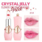 Pintalabios que Cambia de Color Crystal Jelly Flower