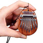 🎄Último día con 39% de descuento hasta Navidad🎉Kalimba 8 teclas exquisito Dedo Pulgar Piano