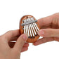 🎄Último día con 39% de descuento hasta Navidad🎉Kalimba 8 teclas exquisito Dedo Pulgar Piano
