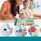 Tablero de Aprendizaje de Fracciones Magnético para Niños