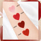 Set de barras de labios mate de terciopelo con estuche de cadena Glamour