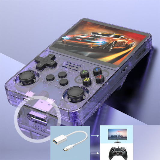 Consola de videojuegos Retro Draagbare 3D