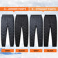 Pantalones de chándal con forro polar suave