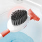 Juego de escobillas de pared con ventosa para limpiar inodoros