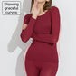 🩲 60% DE DESCUENTO! ✨ Ropa Interior Elástica Sin Costuras - Tejido Transpirable con Soporte Suave para una Comodidad Invisible Todo el Día 🌸✨