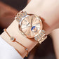 🔥Reloj de moda para mujer Diamond Moon Star