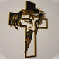 EN VENTA🔥Jesús Cruz Metal Signo Cristo Decoración de la pared