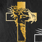EN VENTA🔥Jesús Cruz Metal Signo Cristo Decoración de la pared