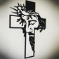 EN VENTA🔥Jesús Cruz Metal Signo Cristo Decoración de la pared