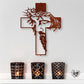 EN VENTA🔥Jesús Cruz Metal Signo Cristo Decoración de la pared