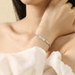 Pulsera de bambú y jade de Hetian