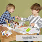 ‍🎄Gran oferta navideña 50% de descuento🎄Pintura de diamantes de dibujos animados con palo gratis para niños DIY