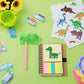 ‍🎄Gran oferta navideña 50% de descuento🎄Pintura de diamantes de dibujos animados con palo gratis para niños DIY