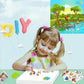 ‍🎄Gran oferta navideña 50% de descuento🎄Pintura de diamantes de dibujos animados con palo gratis para niños DIY