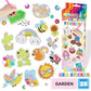 ‍🎄Gran oferta navideña 50% de descuento🎄Pintura de diamantes de dibujos animados con palo gratis para niños DIY