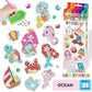 ‍🎄Gran oferta navideña 50% de descuento🎄Pintura de diamantes de dibujos animados con palo gratis para niños DIY