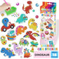 ‍🎄Gran oferta navideña 50% de descuento🎄Pintura de diamantes de dibujos animados con palo gratis para niños DIY