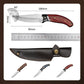 Cuchillo deshuesador portátil con funda