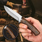 Cuchillo deshuesador portátil con funda