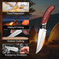 Cuchillo deshuesador portátil con funda