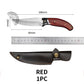 Cuchillo deshuesador portátil con funda