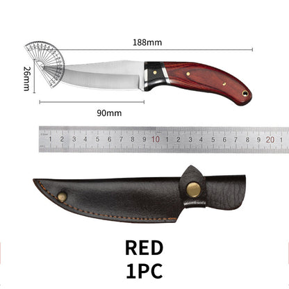 Cuchillo deshuesador portátil con funda
