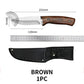 Cuchillo deshuesador portátil con funda