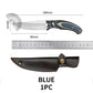 Cuchillo deshuesador portátil con funda