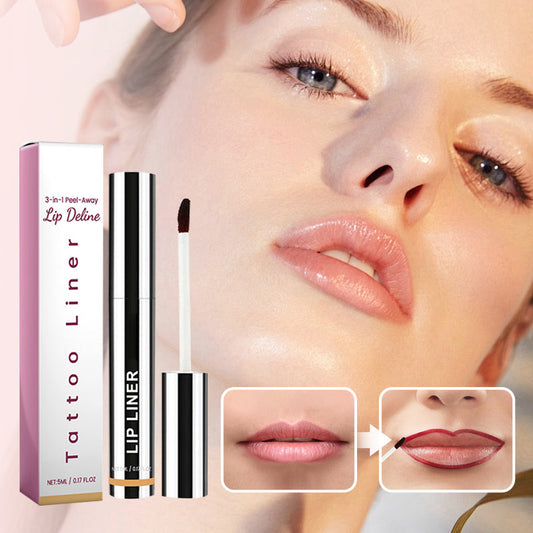 Lápiz de labios peel-off de larga duración🎉 Compre uno y llévese otro gratis
