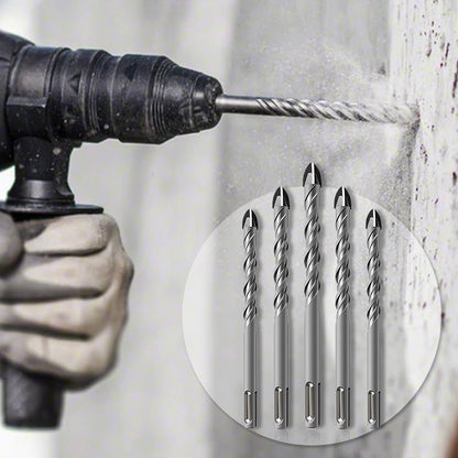 🔥Herramientas favoritas para aficionados al bricolaje🔥Brocas para taladro percutor eléctrico